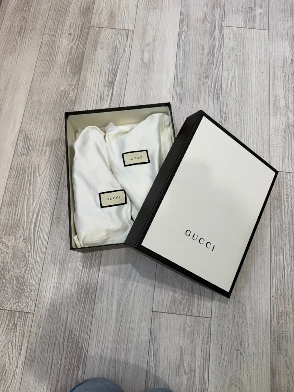 Gucci Rhyton Mouth Chunky Men Sneaker with Box and Dust Covers Size 9 1/2